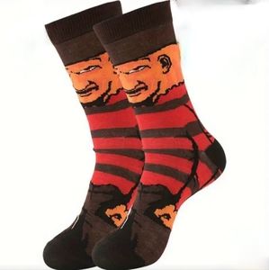 Halloween socks Freddy Krueger 7-9